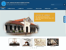 Tablet Screenshot of jambar.org